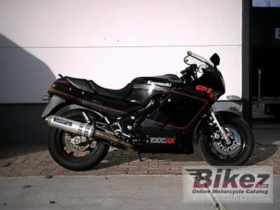 1987 Kawasaki GPZ 1000 RX photo